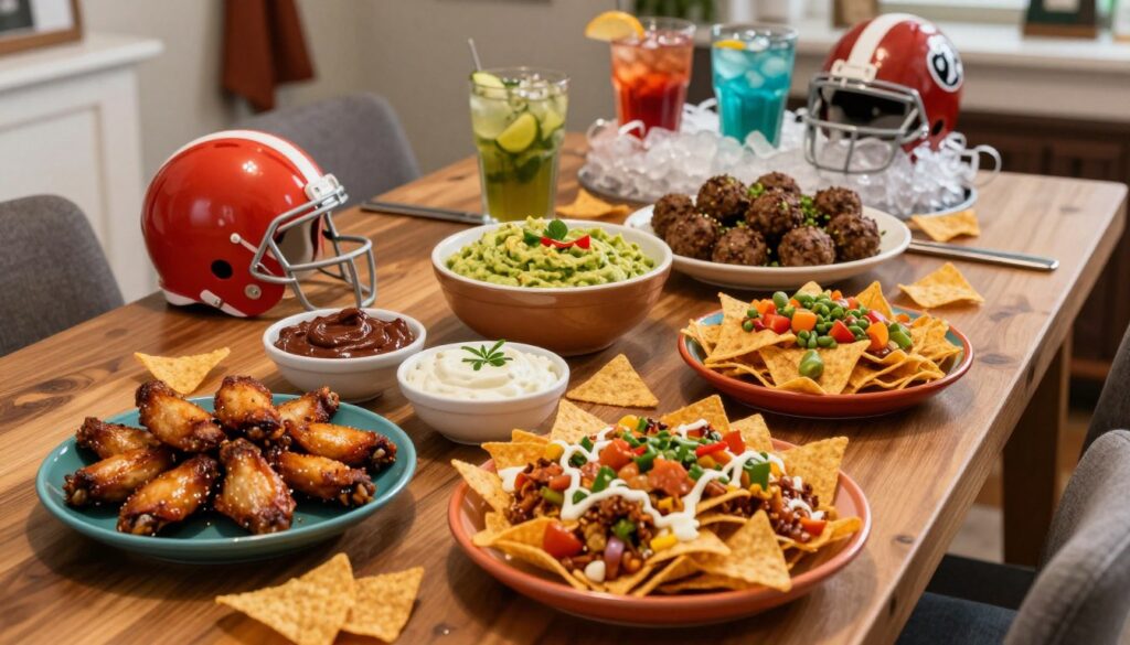 Current image: Super Bowl game day recipes