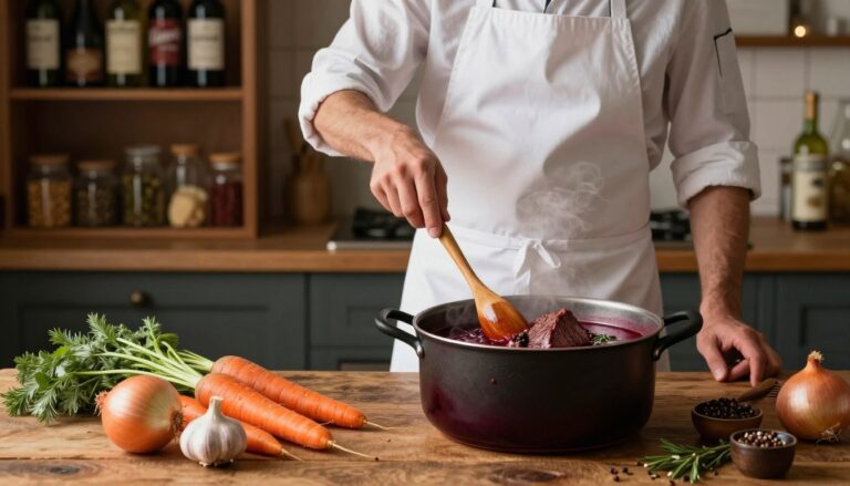 beef bourguignon recipe