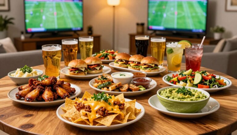 best game day recipes