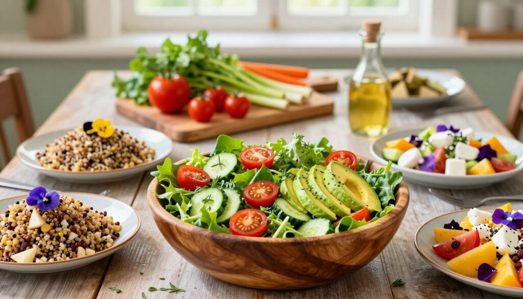 Current image: best salad recipes