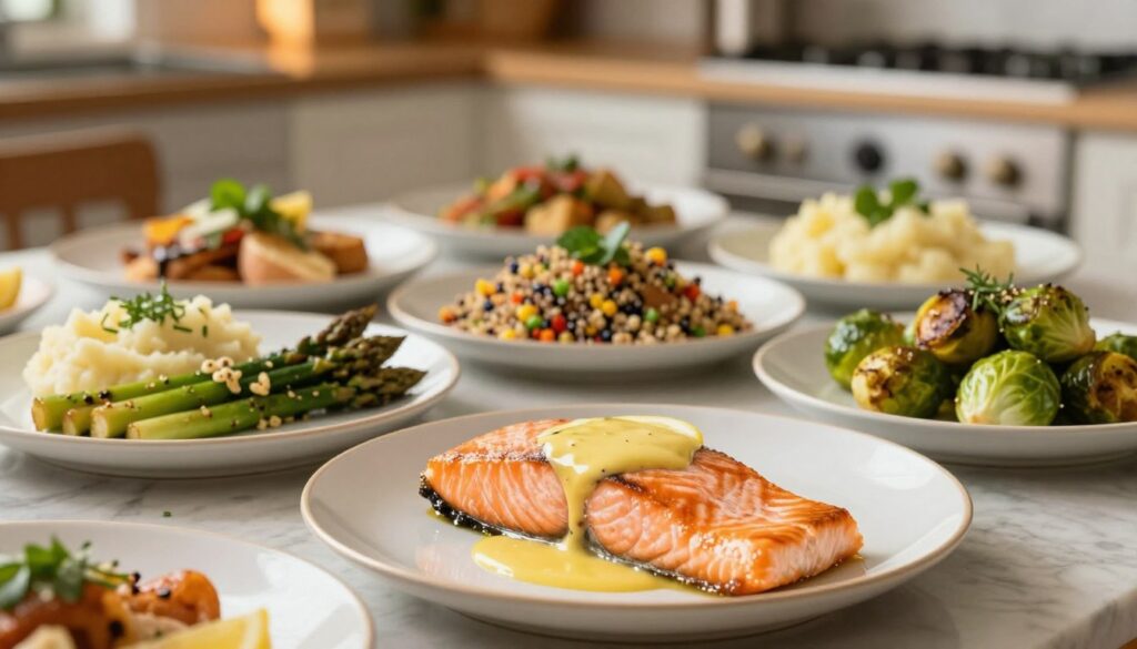 Current image: best side dishes for salmon