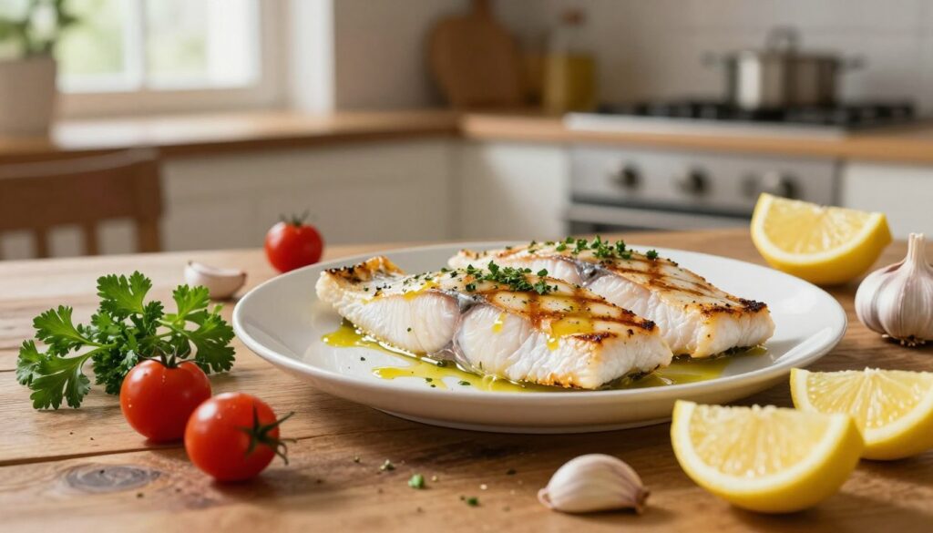 Current image: bonito Italian style recipe