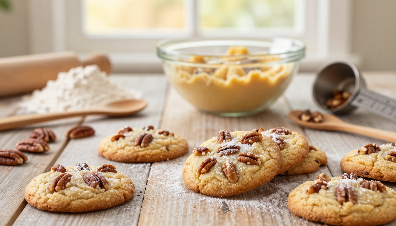 butter pecan cookies recipe