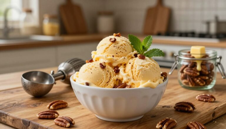 butter pecan ice cream at home