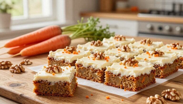 carrot cake bars