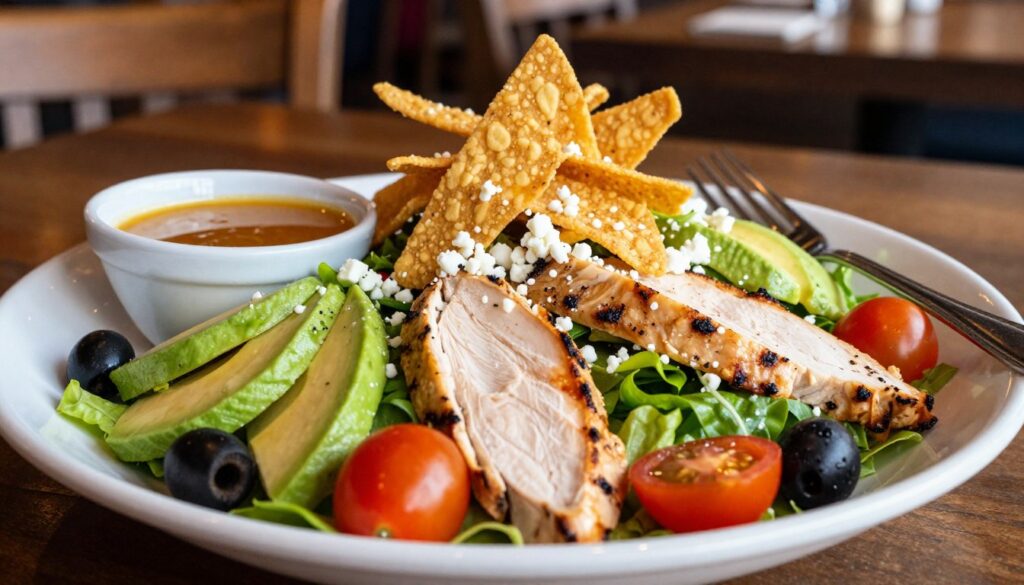 Current image: cheesecake factory santa fe salad recipe