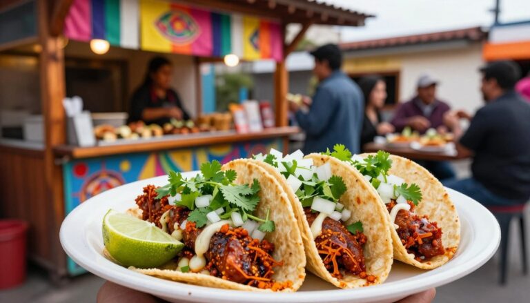 chorizo street tacos