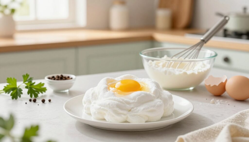 Current image: cloud egg recipe