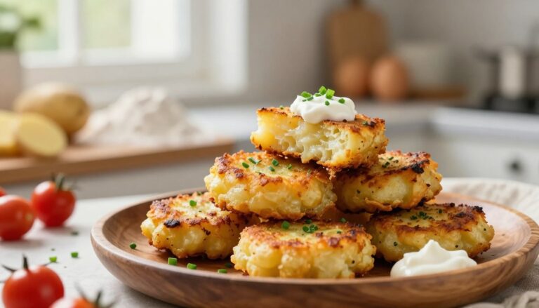 crispy potato pancakes