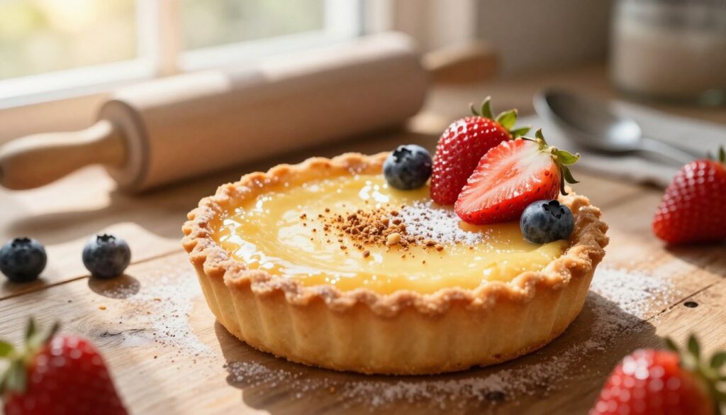 Current image: custard tart recipes