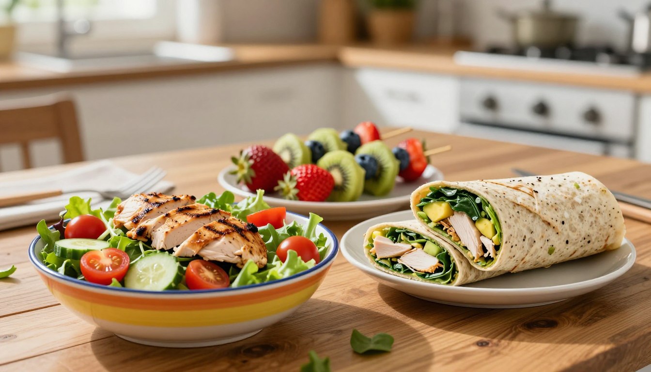 diabetes-friendly lunches