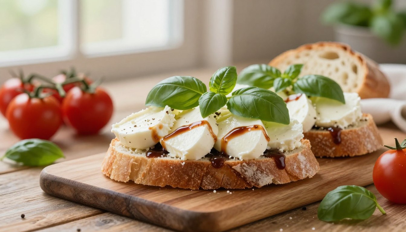 dolce vita cheese sandwich