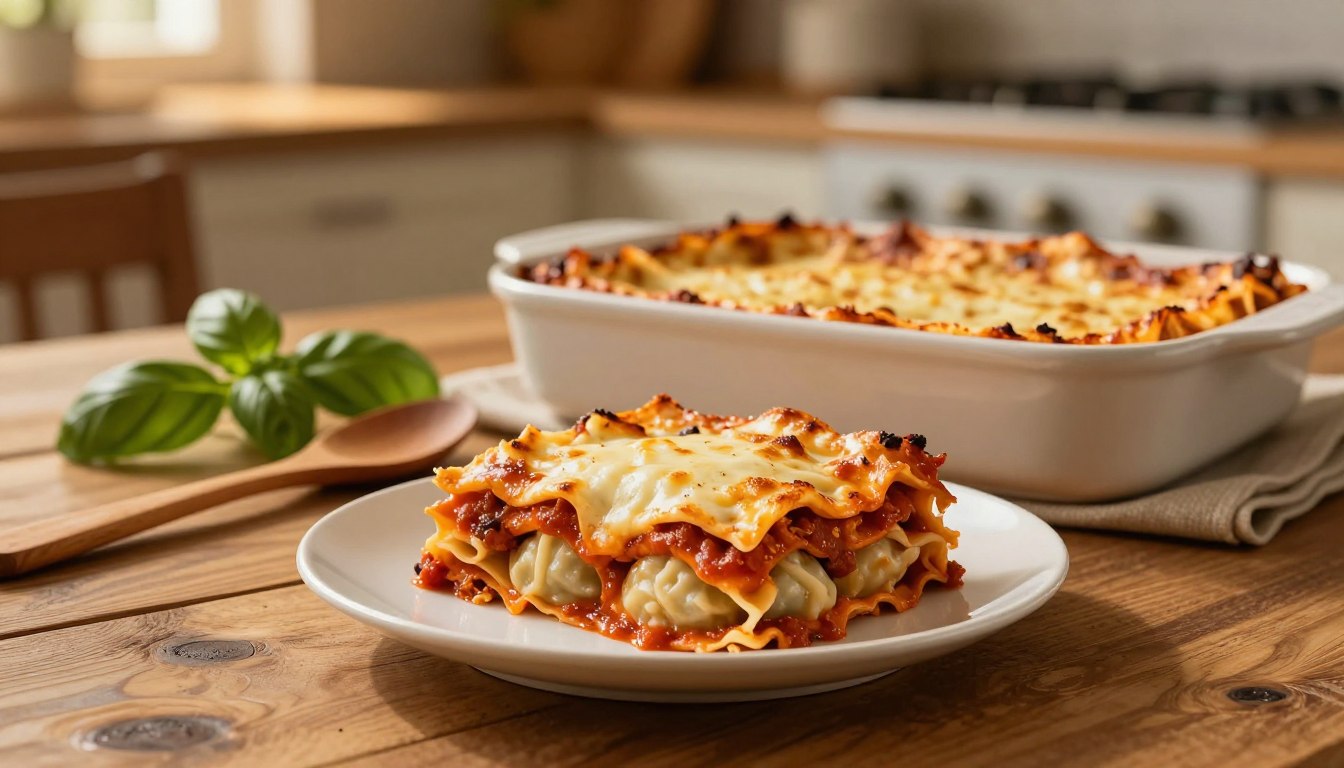 dumpling lasagna recipe