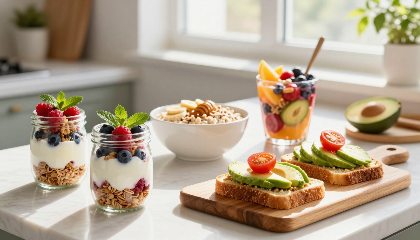 easy breakfast ideas for people who hate cooking