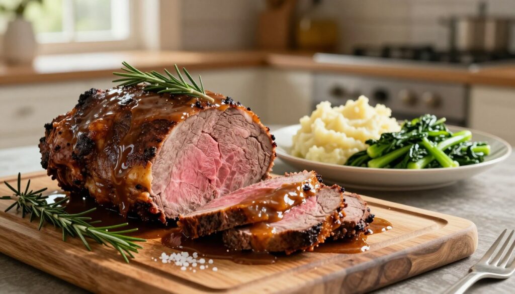 Current image: easy roast beef recipe