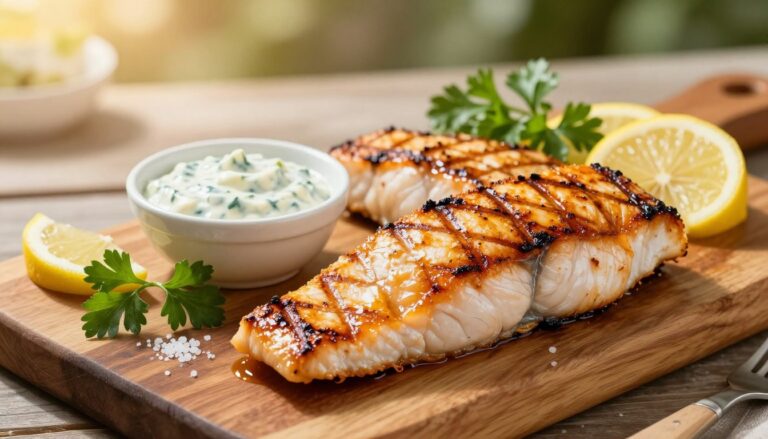grilled fish fillets recipe
