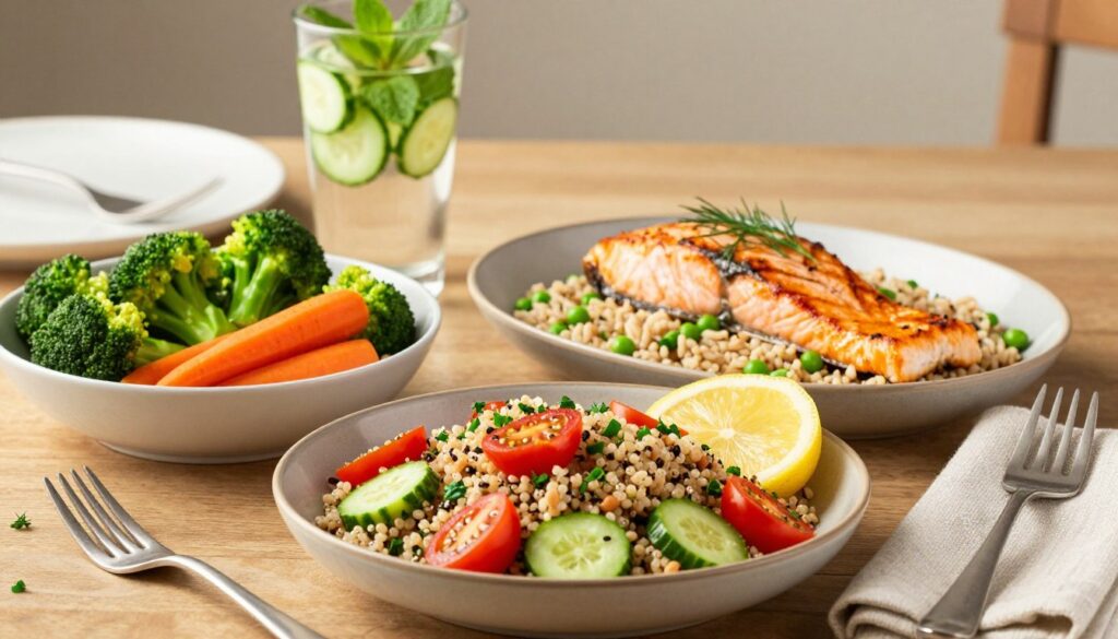 How to Make 16 Gut-Healthy Dinner Recipes with 500 Calories Current image: gut healthy dinner recipes