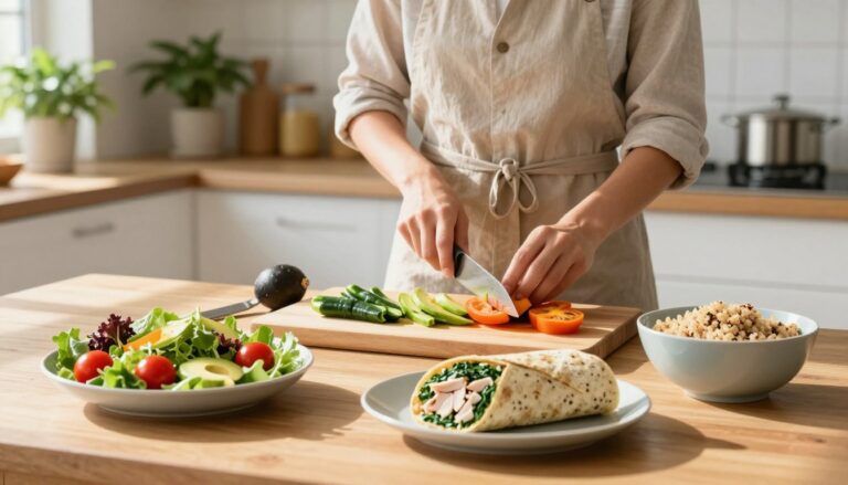 healthy lunches under 15 minutes