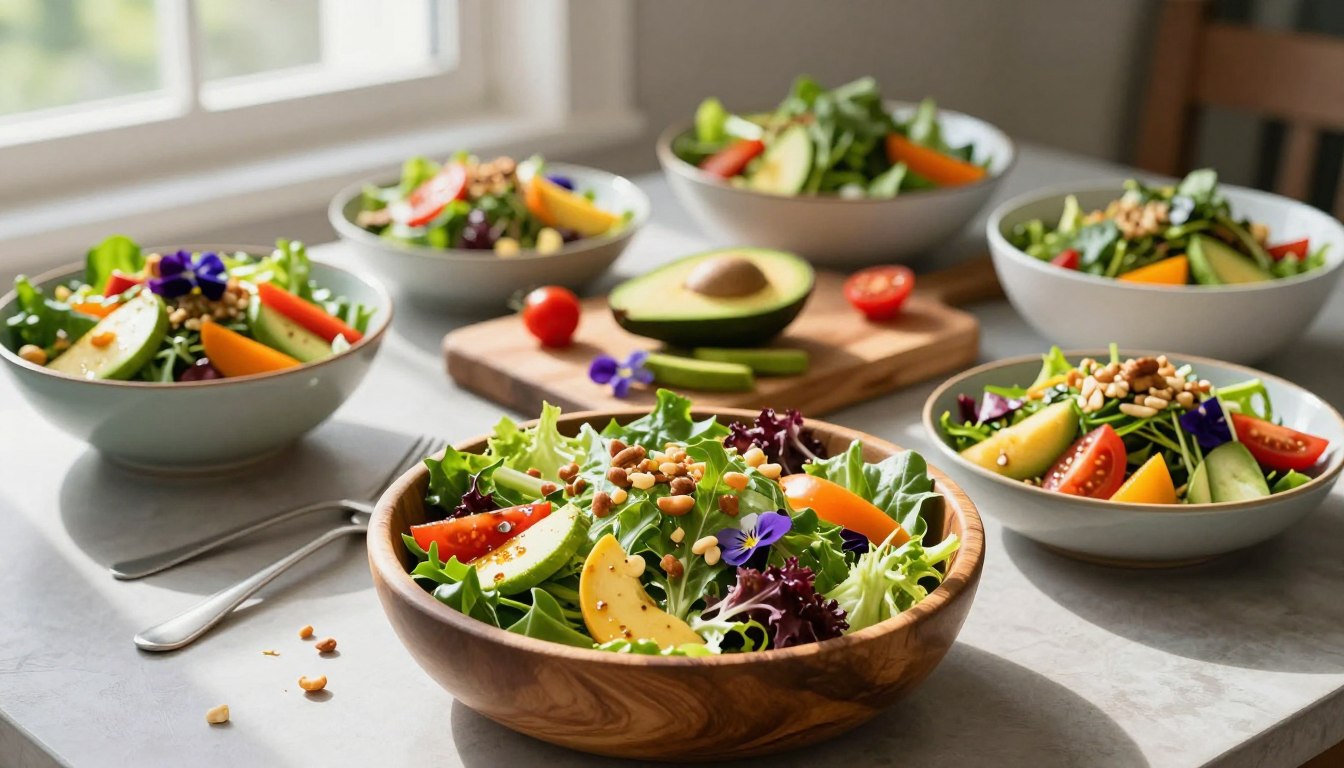 healthy salad recipes