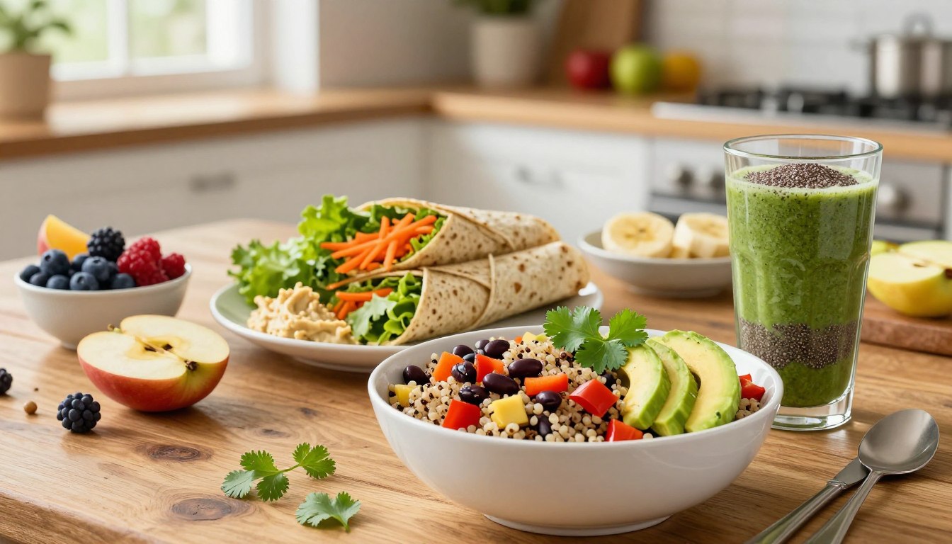 high fiber meal plan