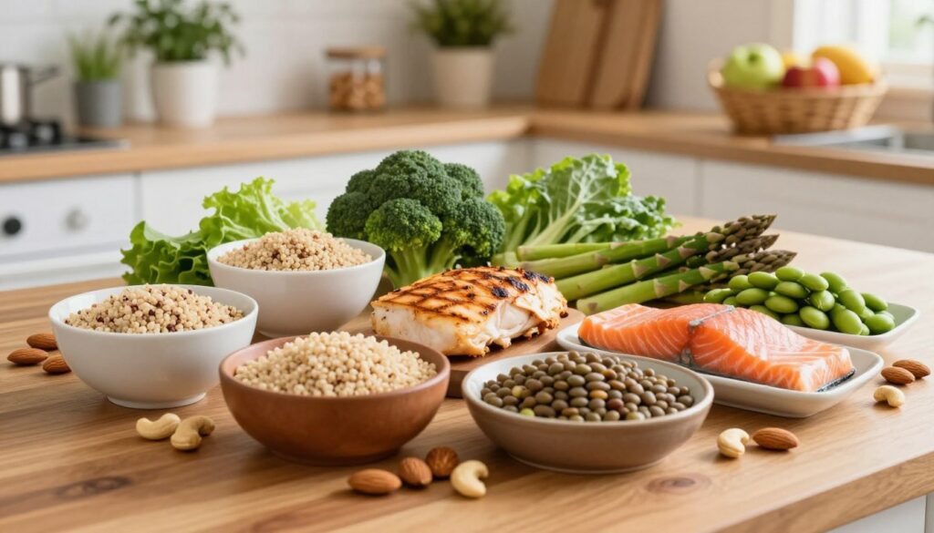 Current image: high protein foods