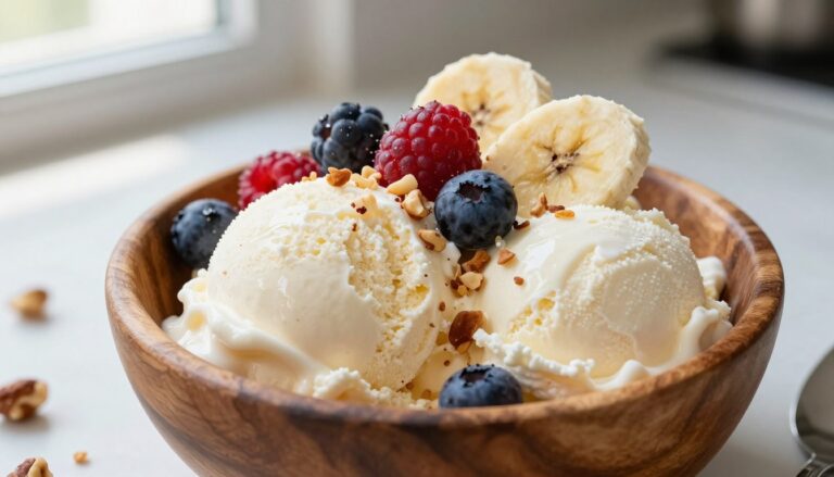 high protein ice cream