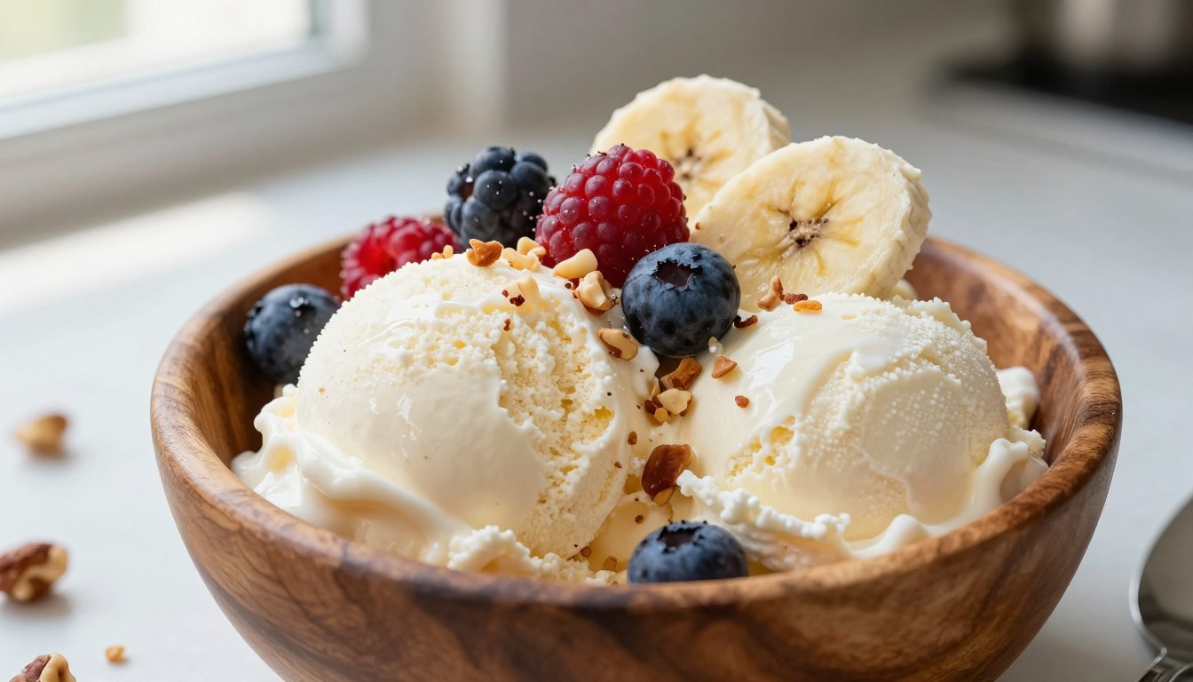 high protein ice cream