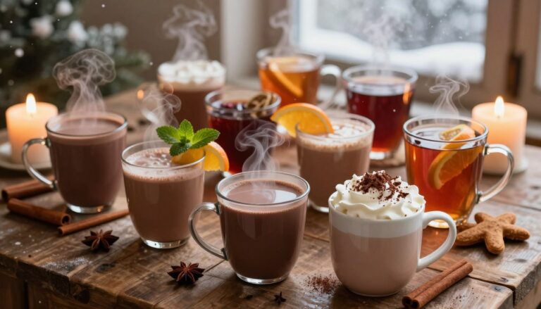 hot drinks recipes