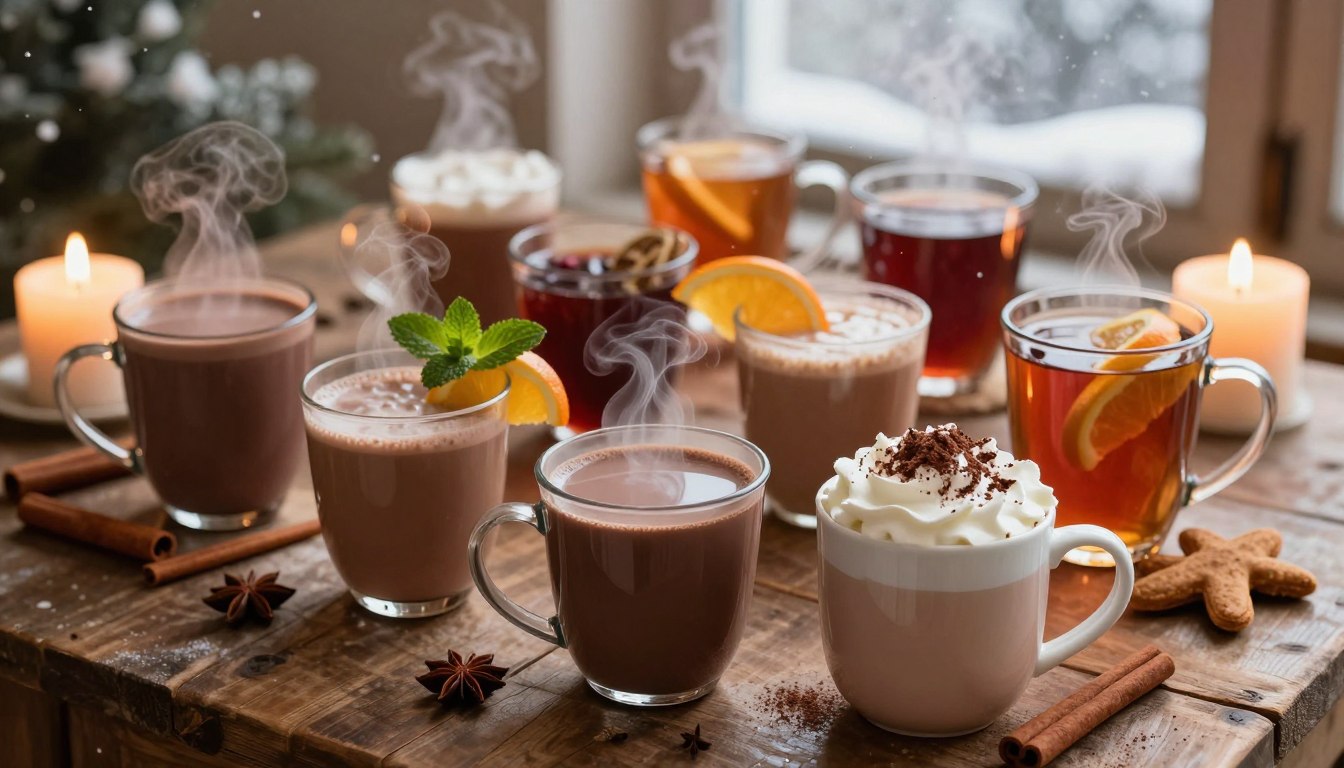 hot drinks recipes