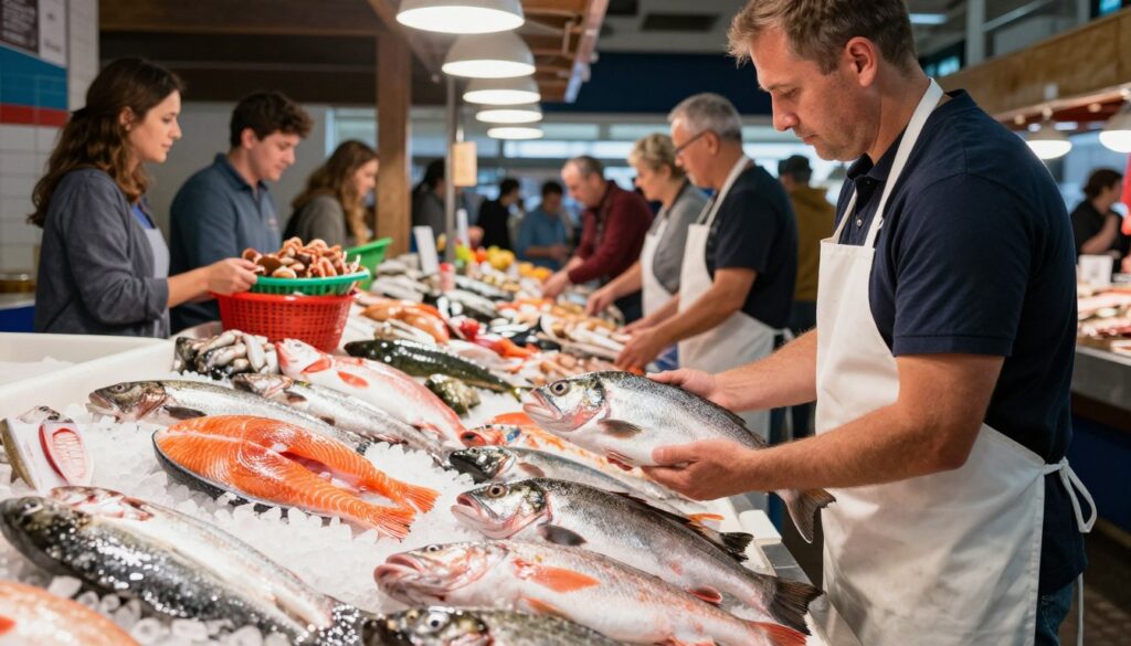 how to choose fresh fish