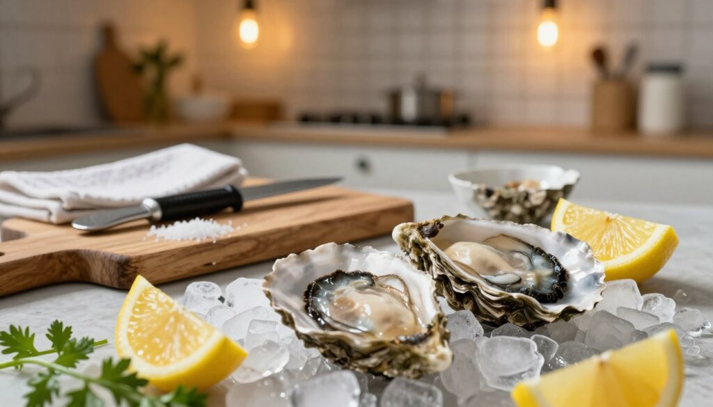 Current image: how to prepare oysters