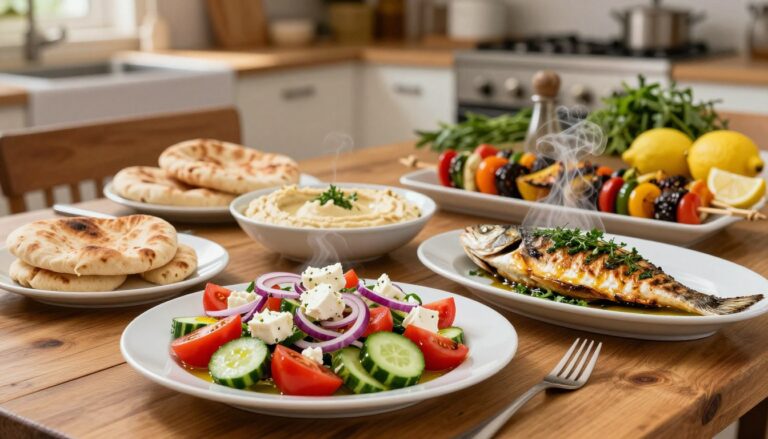 mediterranean diet dinners