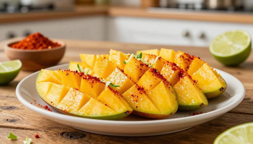 Current image: mexican mango with chili