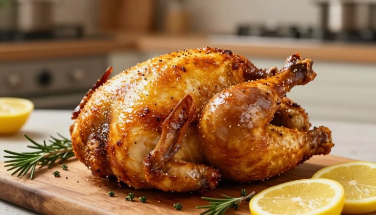oven roasted chicken easy