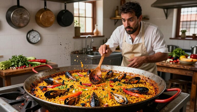 paella mistakes