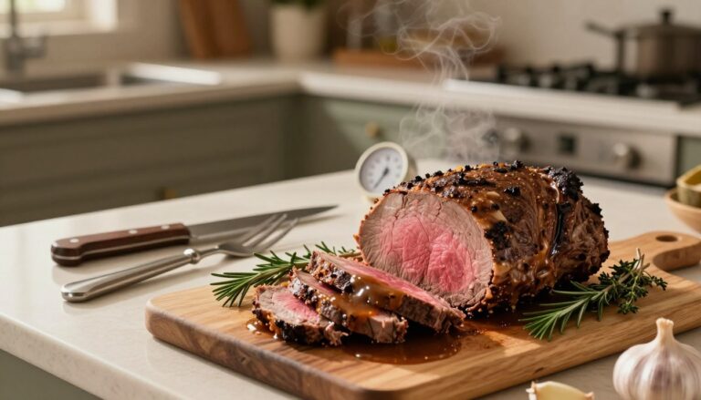 perfect roast beef recipe
