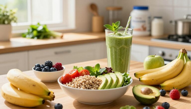 plant-based athletic recovery nutrition