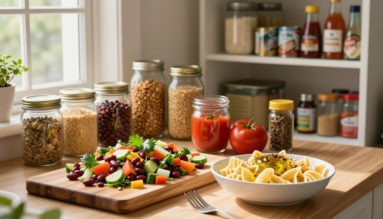 quick lunch recipes with pantry staples