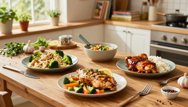 simple chicken dinners