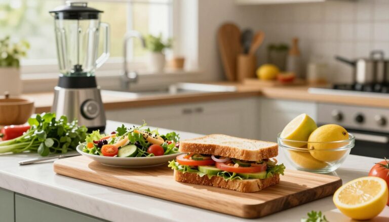 simple lunch recipes under 10 minutes