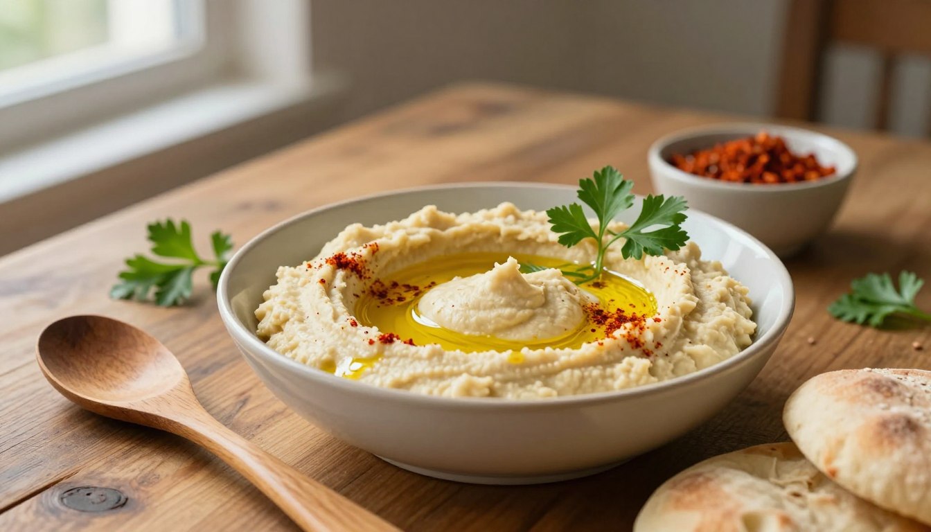 smooth hummus recipe