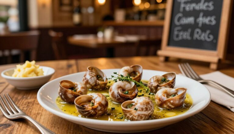 snails bordelaise recipe