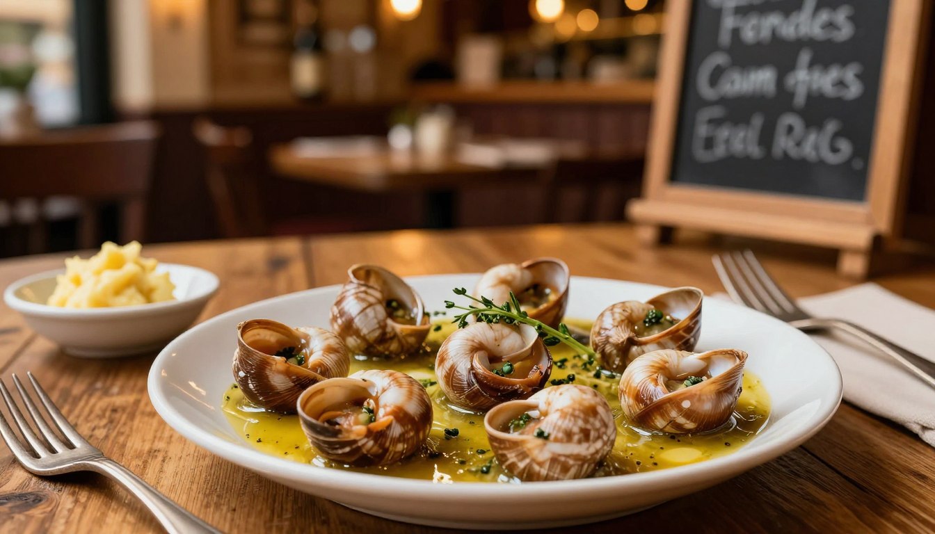 snails bordelaise recipe