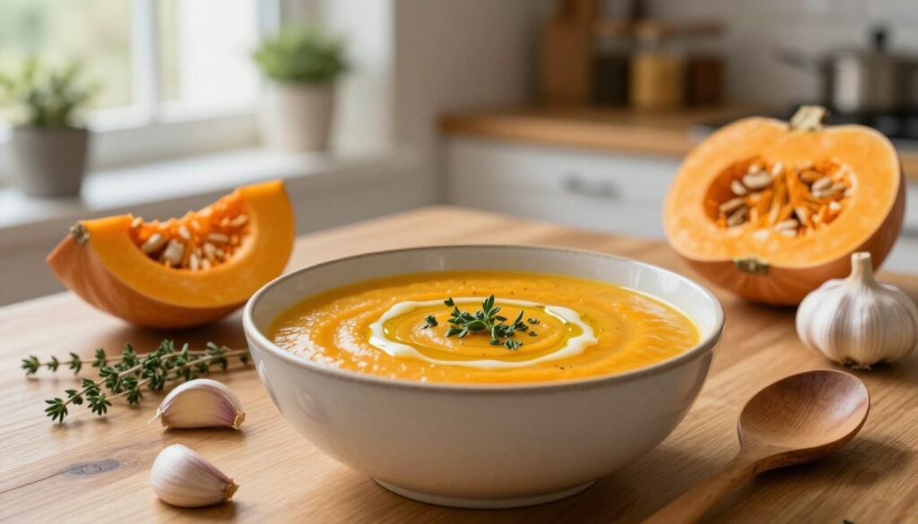 Current image: soupe au potiron