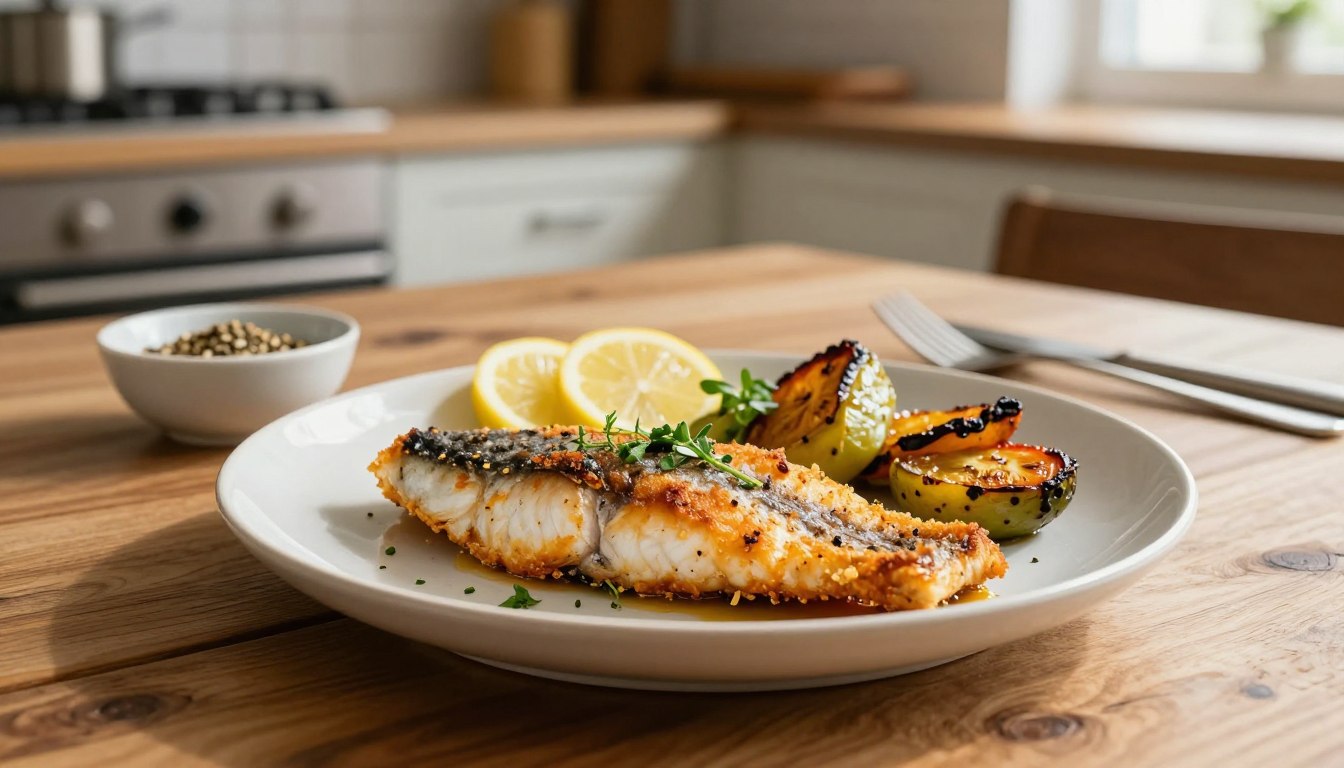 spiced whiting fillets