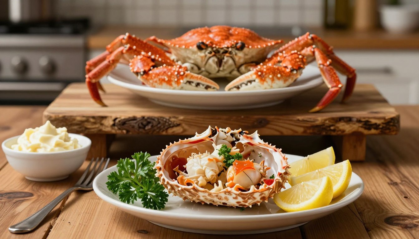 spider crab recipe