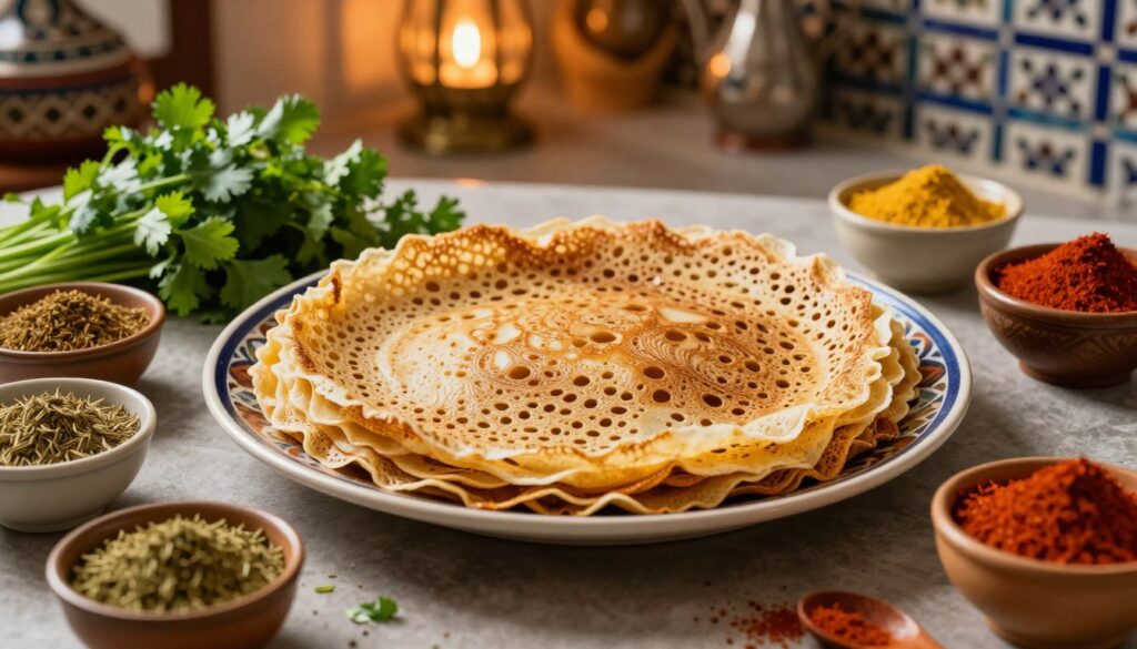 Current image: thousand hole crepe