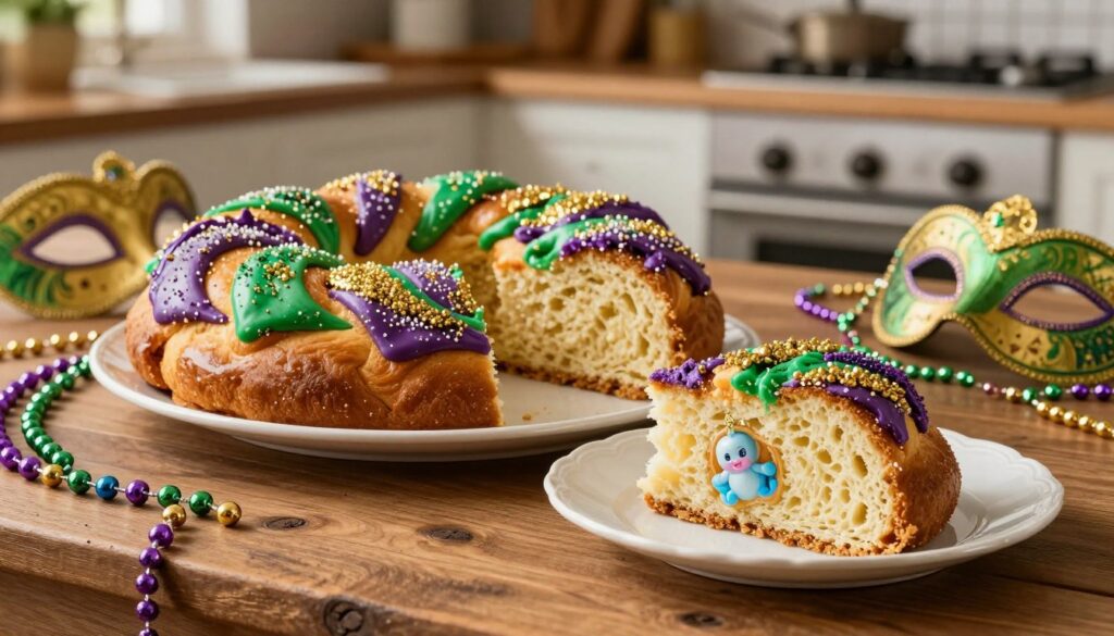 Current image: traditional king cake recipe