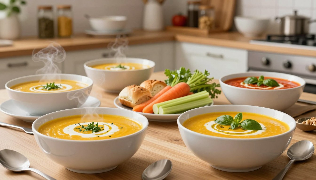 30-minute soups