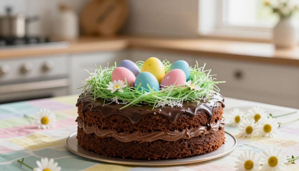 Easter Nest Cake